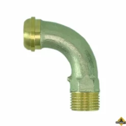 Riko M-527 Radiator-aansluitbocht 1/2