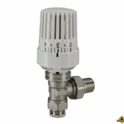 Thermostatische Radiatorventiel 1/2inch X15mm Haaks