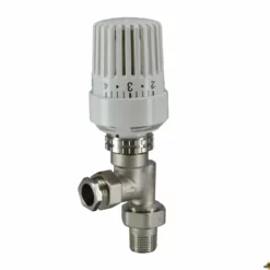 Thermostatische Radiatorventiel 1/2inch X15mm Axiaal