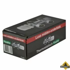 Riko Thermostatisch 3/4 Radiator Onderblok Haaks-links