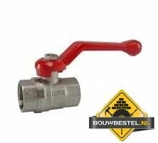 Kogelkraan Met Aluminium Hendel 1/2