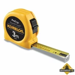 Komelon Pro Ergo Rolbandmaat Met ABS Kast - 3 M X 16 Mm