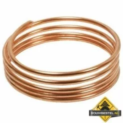 Instalkraft Koperbuis 12mm GIVEG Rl | Rol Van 50 Meter