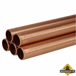 Instalkraft Koperbuis 12mm I 2.5 Meter