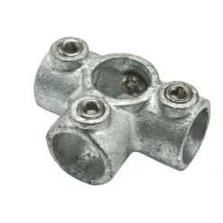 Koppelstuk Ø42mm Kruis (4 Buizen)