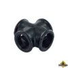 Mytube Koppelstuk Ø25mm ZWART Kruis 1 Mytube Koppelstuk Ø25mm ZWART Kruis -hulpmiddel Verkoopwinkel koppelstuk kruis zwart 3