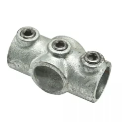 Koppelstuk Ø42mm Kruisverbinding (3 Buizen)