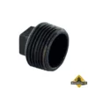 Mytube Koppelstuk Ø25mm ZWART Einddop Schroefdraad 2st. -hulpmiddel Verkoopwinkel koppelstuk mytube einddop