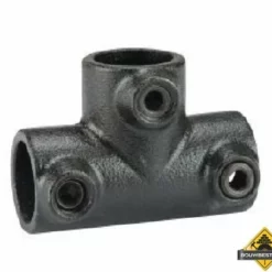 Koppelstuk ZWART Ø28mm T -stuk