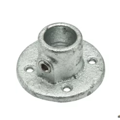 Koppelstuk Ø42mm Voetplaat Rond