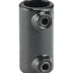 Koppelstuk ZWART Ø42mm Koppelverbinding (mof)