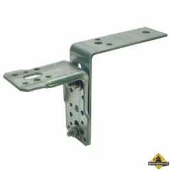 Kozijnstelbeugel / Kozijnstelhoek Type Xlb-70X5/60X5-115x2 Sendzimir Verzinkt - Per Stuk