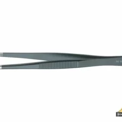 Precisiepincet - Zwart Mat - 145mm