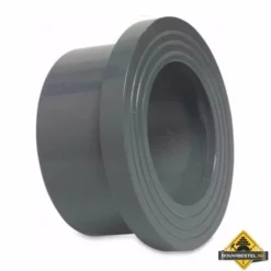 Kraagbus PVC-U 140 Mm Lijmmof 16 Bar DN125 Grijs