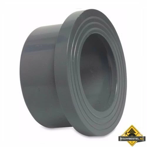 Kraagbus PVC-U 32 Mm Lijmmof 16 Bar DN25 Grijs (per 20 Stuks) 3 Kraagbus PVC-U 32 Mm Lijmmof 16 Bar DN25 Grijs (per 20 Stuks)