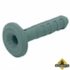 Kraagplug 8X40mm Slagdraad 6 Nylon (boorgat 8x50mm) - 50 Stuks -hulpmiddel Verkoopwinkel kraagplug voor spouwanker kopgevelanker 1