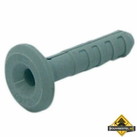 Kraagplug 8X40mm Slagdraad 6 Nylon (boorgat 8x50mm) - 50 Stuks 3 Kraagplug 8X40mm Slagdraad 6 Nylon (boorgat 8x50mm) - 50 Stuks