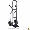 Steek Krattenwagen PRO 300 Kg Softwiel (anti-lek Band) - NL-fabricaat -hulpmiddel Verkoopwinkel krattenwagen steekwagen coating 300kg anti lek softwielen