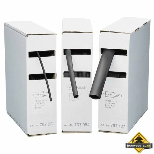 Krimpkous-box 1,6 Mm | 20 Meter 3 Krimpkous-box 1,6 Mm | 20 Meter