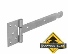 Kruisheng Zwaar 600mm 40X4 - Per Stuk 3 Kruisheng Zwaar 600mm 40X4 - Per Stuk