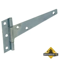 T-Heng 175mm Electrlytisch Verzinkt - 10 Stuks