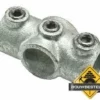 Koppelstuk Ø28mm Kruisverbinding (3 Buizen) 2 Koppelstuk Ø28mm Kruisverbinding (3 Buizen) -hulpmiddel Verkoopwinkel kruisverbinding 3 buizen koppelstuk
