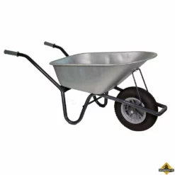 Klus Kruiwagen Gecoat Frame 85 Liter Verzinkt - NL-fabricaat