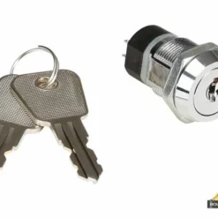 Sleutelschakelaar 2P Off-On (Dpst)