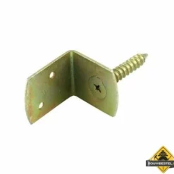 L-Steun Met Schroef Verzinkt Per 4 St.