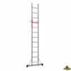 Ladder Enkel + Top Safe Met 1x14 Sporten En Werkhoogte 460 Cm (Levertijd Ca. 1 Week)