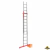Ladder Pro + Smart Level & Top Safe Met 2x10 Sporten En Werkhoogte 550 Cm (Levertijd Ca. 1 Week) -hulpmiddel Verkoopwinkel ladder pro smart level top safe