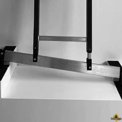 Ladder Premium + Smart Level & Top Safe Met 3x12 Sporten En Werkhoogte 890 Cm (Levertijd Ca. 1 Week) -hulpmiddel Verkoopwinkel ladder smart level systeem 8 5