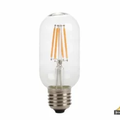 Retro Led-Gloeilamp - T45 - 4 W - E27 - Intens Warmwit