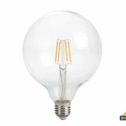 Retro Led-Gloeilamp - G125 - 4 W - E27 - Intens Warmwit