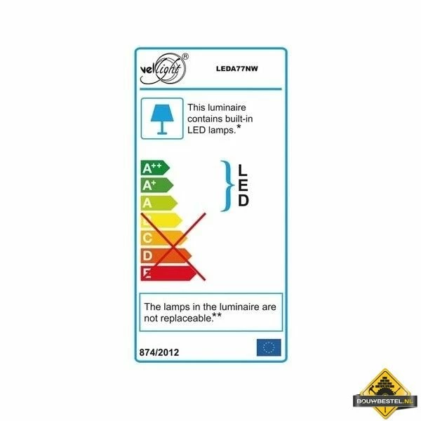 Langwerpige LED-plafondlamp - 59 Cm 8 Langwerpige LED-plafondlamp - 59 Cm - Afbeelding 6