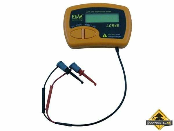 Lcr- En Impedantiemeter 3 Lcr- En Impedantiemeter