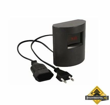 Led Klok Met Langzaam Aan Dimmer 3 Led Klok Met Langzaam Aan Dimmer