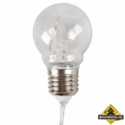 LED-slinger Met Stervormige Lampen (UITVERKOOP, OP = OP) -hulpmiddel Verkoopwinkel led slinger met stervormige lampen batterijen