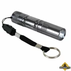 LED Zaklamp Met Sleutelhanger (UITVERKOOP, OP = OP)