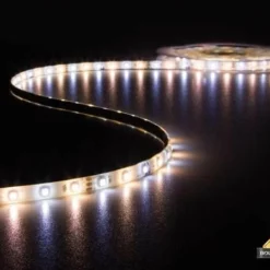 Kit Met Warm- En Koudwitte LED-strip, Controller En Voeding