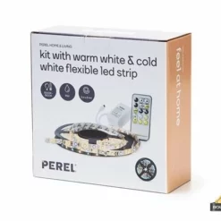 Kit Met Warm- En Koudwitte LED-strip, Controller En Voeding 13 Kit Met Warm- En Koudwitte LED-strip, Controller En Voeding -hulpmiddel Verkoopwinkel led 1.6