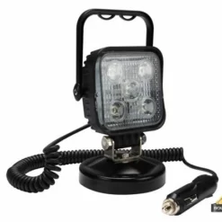 Led-Schijnwerper Met Magnetische Voet - 15 W - Neutraalwit