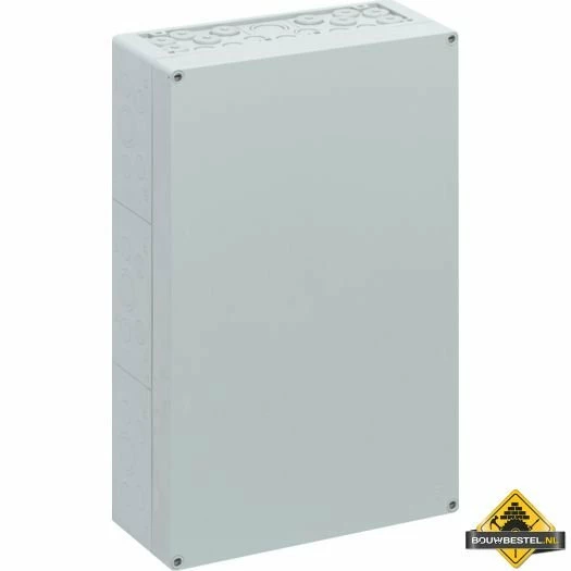 Lege Behuizing Met Grijze Deksel AKL 3-g 3 Lege Behuizing Met Grijze Deksel AKL 3-g