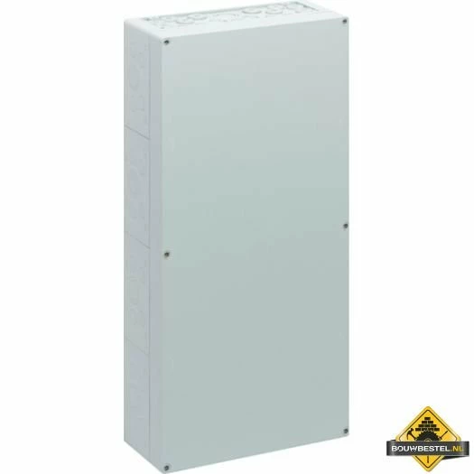 Lege Behuizing Met Grijze Deksel AKL 4-g 3 Lege Behuizing Met Grijze Deksel AKL 4-g