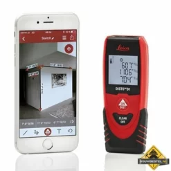 Leica Disto D1 Laserafstandsmeter -hulpmiddel Verkoopwinkel leica disto d1 laserafstandsmeter app