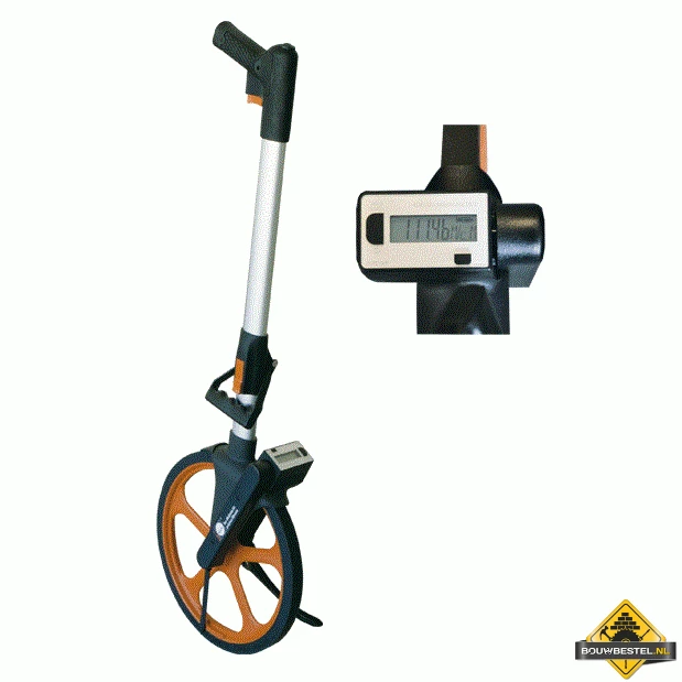 Lichtgewicht Digitaal Meetwiel 3 Lichtgewicht Digitaal Meetwiel