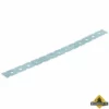 Lijmkoppelstrip Optima 300X20X0.6mm RVS A4 316 - 10 Stuks -hulpmiddel Verkoopwinkel lijmkoppelstrip optima 3