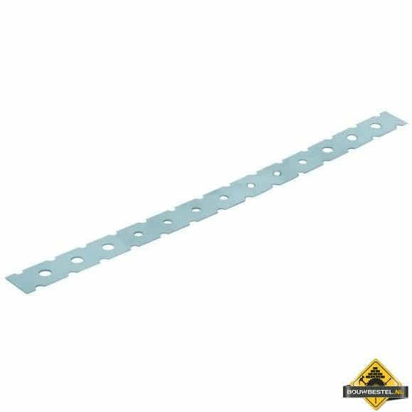 Lijmkoppelstrip Optima 300X20X0.6mm RVS A4 316 - 10 Stuks 3 Lijmkoppelstrip Optima 300X20X0.6mm RVS A4 316 - 10 Stuks