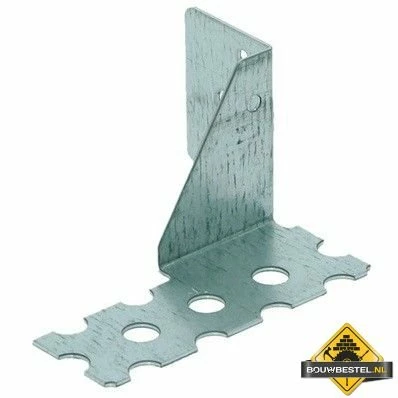 Lijmkozijnanker 1.25mm 115x2 Sendzimir Verzinkt 10 Stuks (5 Links + 5 Rechts) 3 Lijmkozijnanker 1.25mm 115x2 Sendzimir Verzinkt 10 Stuks (5 Links + 5 Rechts)