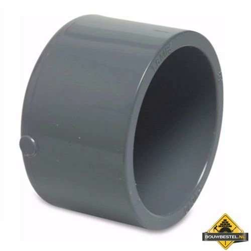 Eindkap PVC-U 315 Mm Lijmmof 10 Bar Grijs 3 Eindkap PVC-U 315 Mm Lijmmof 10 Bar Grijs